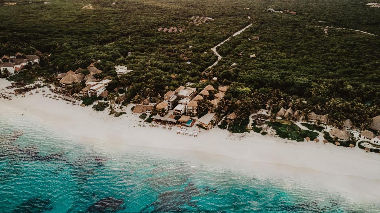 Akkuun Tulum - Adults Only Hotel Exterior foto