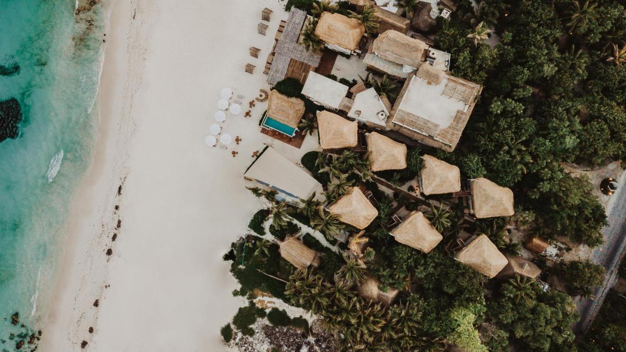 Akkuun Tulum - Adults Only Hotel Exterior foto